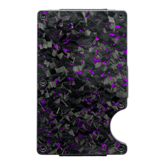 Amethyst Forged Carbon Fibre | Wallet