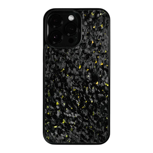 Gold Forged Carbon Fibre | iPhone Case