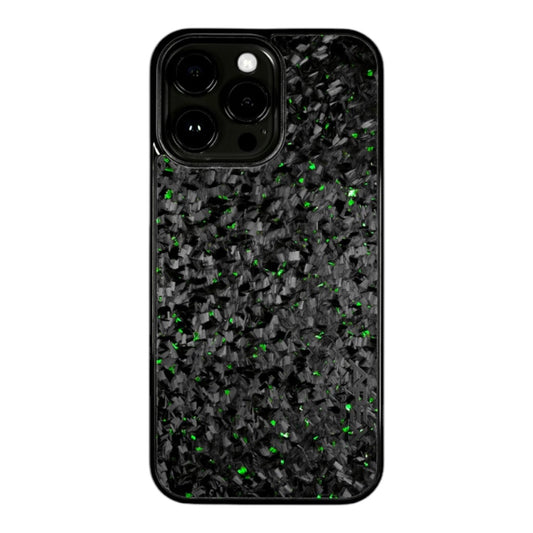 Emerald Forged Carbon Fibre | iPhone Case